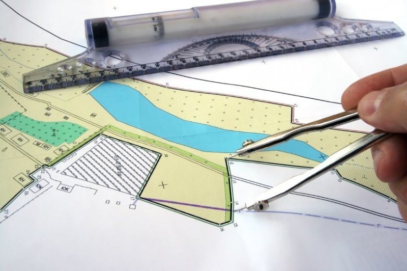 Подготовка проекта межевания территории